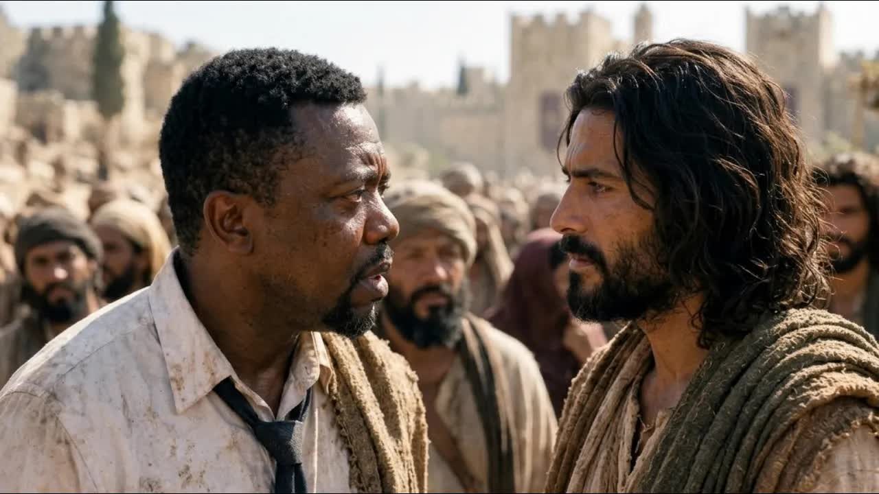 The Amazing Jesus Movie poster