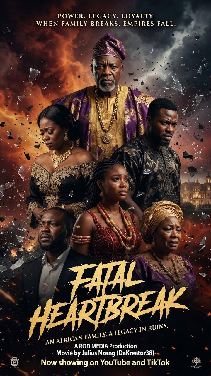 Fatal Heartbreak poster
