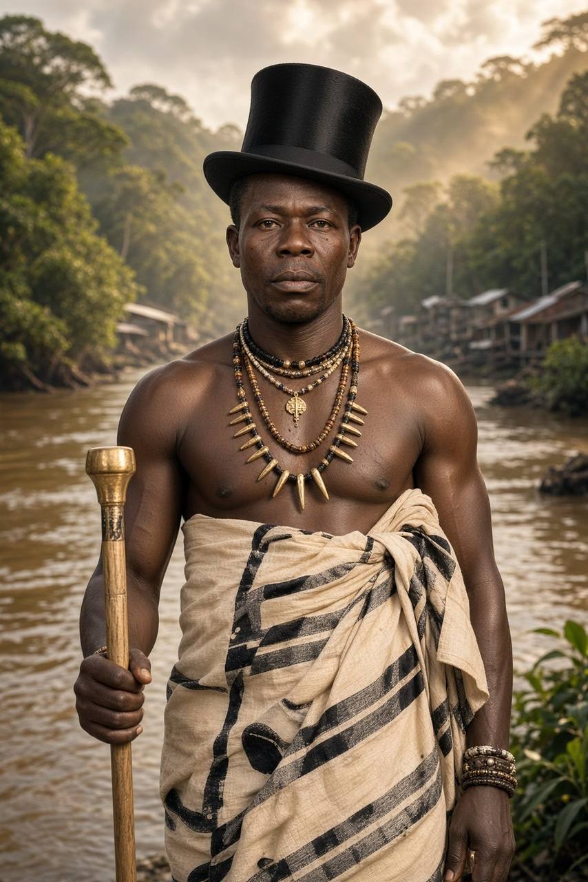 King Ndumbe Lobe Bell