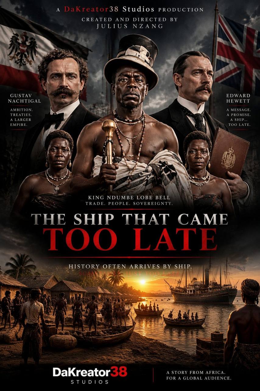 The Ship That Came Too Late poster