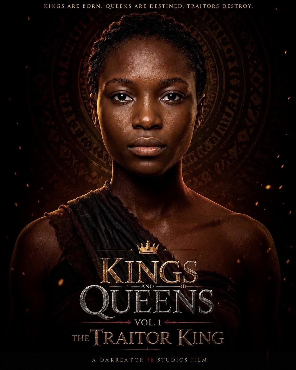 The Traitor King poster