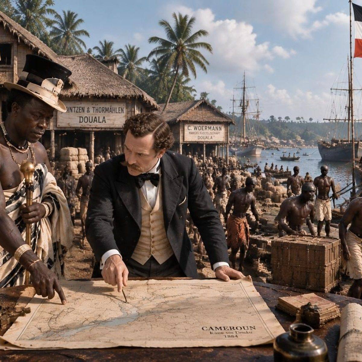 The Ship That Came Too Late score